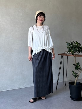 M a k oさん(レディース・155cm)の春コーディネート