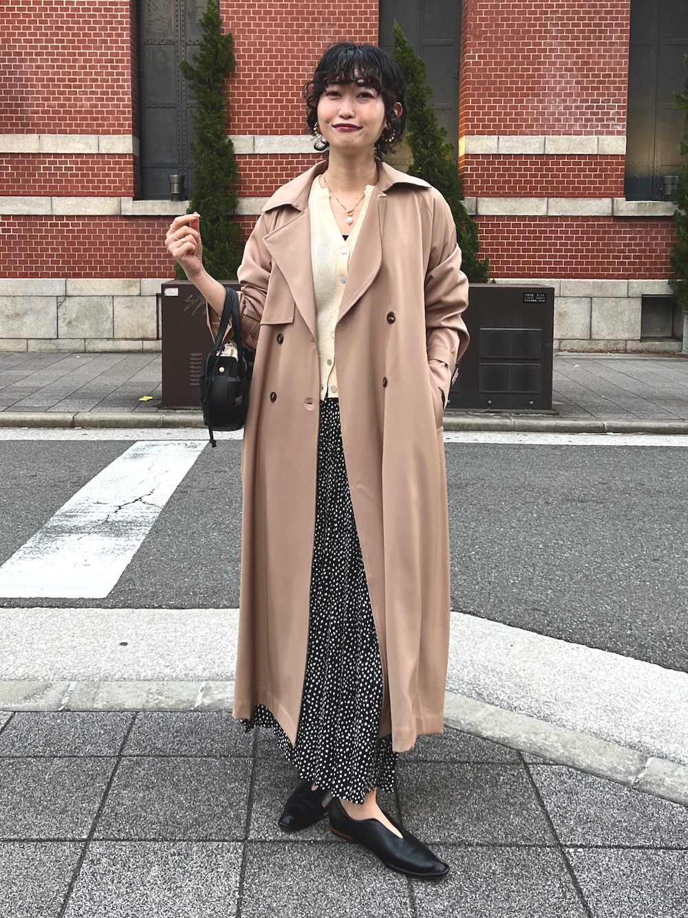Varet street バレットストリート ロングトレンチコート 中古・古着通販】Varet street (ヴァレット ストリート) volume trench
