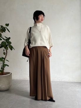 M a k oさん(レディース・155cm)の秋コーディネート