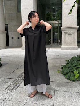 「アイテム（その他）」を使った、M a k oさん（レディース・155cm・30代）の夏コーディネート