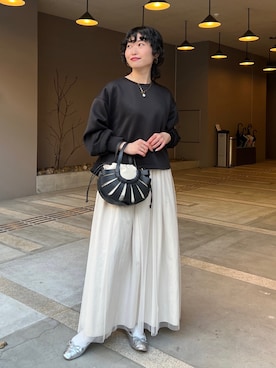 M a k oさん(レディース・155cm)の春コーディネート