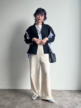 M a k oさん(レディース・155cm)の冬コーディネート