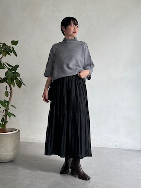 M a k oさん(レディース・155cm)の秋コーディネート