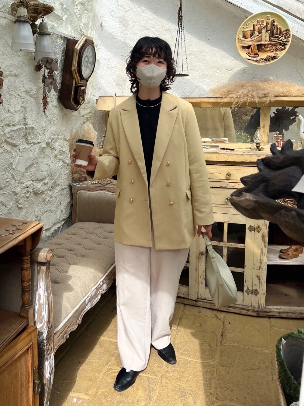 YAHKI/ヤーキ】YH-539/ワンハンドルバッグを使った人気ファッション