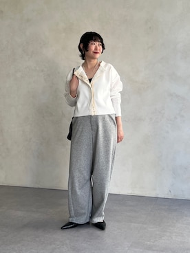 M a k oさん（レディース・155cm）の春コーディネート