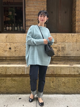 M a k oさん(レディース・155cm)の秋コーディネート