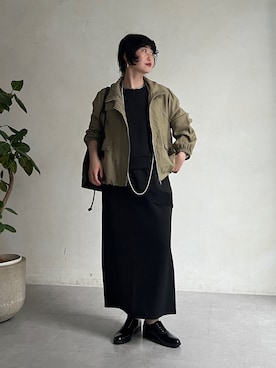 M a k oさん(レディース・155cm)の秋コーディネート