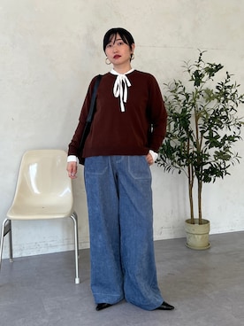 M a k oさん(レディース・155cm)の秋コーディネート