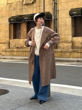 M a k oさん（レディース・155cm）の冬コーディネート