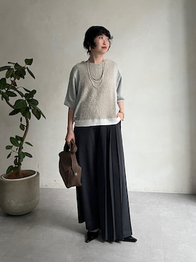 M a k oさん(レディース・155cm)の秋コーディネート