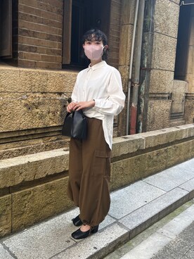 M a k oさん(レディース・155cm)の秋コーディネート