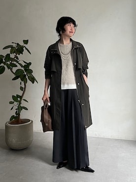 M a k oさん(レディース・155cm)の秋コーディネート