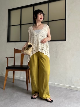 M a k oさん(レディース・155cm)の夏コーディネート