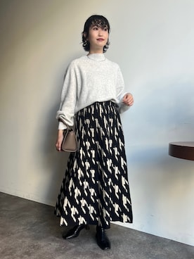 M a k oさん(レディース・155cm)の秋コーディネート