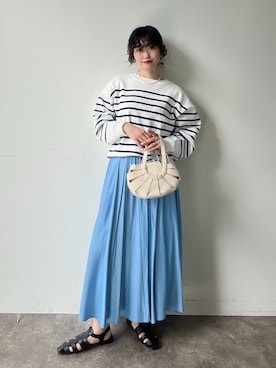 M a k oさん（レディース・155cm）の冬コーディネート