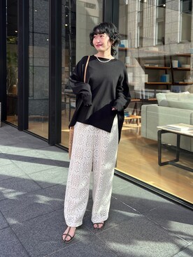 M a k oさん(レディース・155cm)の春コーディネート