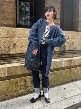 M a k oさん(レディース・155cm)の秋コーディネート