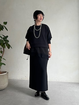M a k oさん(レディース・155cm)の秋コーディネート