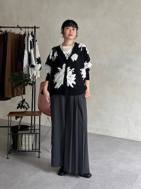 M a k oさん(レディース・155cm)の秋コーディネート