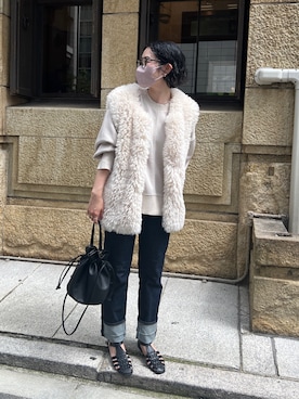 M a k oさん(レディース・155cm)の秋コーディネート