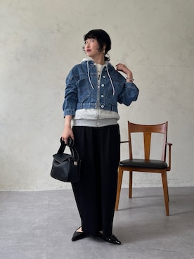 M a k oさん(レディース・155cm)の秋コーディネート