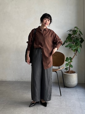 M a k oさん(レディース・155cm)の秋コーディネート