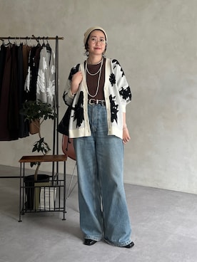 M a k oさん(レディース・155cm)の秋コーディネート