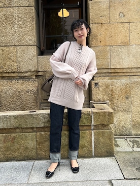 M a k oさん(レディース・155cm)の秋コーディネート
