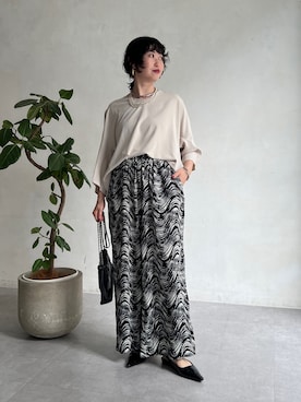 M a k oさん(レディース・155cm)の秋コーディネート