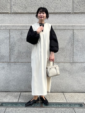M a k oさん(レディース・155cm)の冬コーディネート