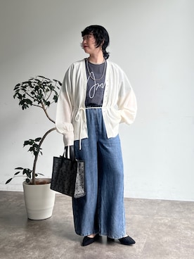 M a k oさん(レディース・155cm)の夏コーディネート