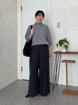 M a k oさん(レディース・155cm)の秋コーディネート