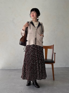 M a k oさん(レディース・155cm)の秋コーディネート