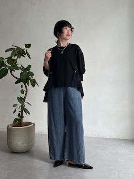 M a k oさん(レディース・155cm)の秋コーディネート