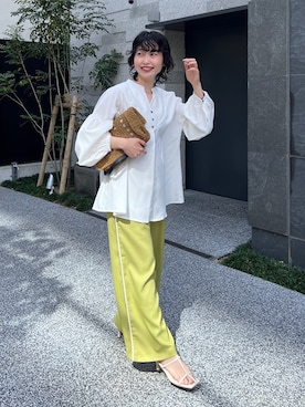 M a k oさん(レディース・155cm)の春コーディネート