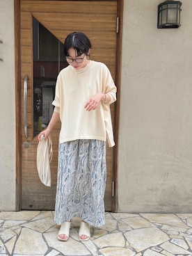 M a k oさん(レディース・155cm)の春コーディネート