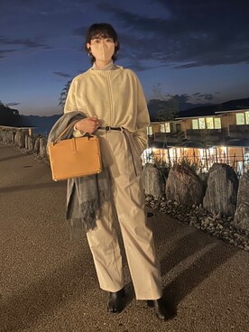 M a k oさん(レディース・155cm)の秋コーディネート