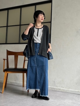 M a k oさん(レディース・155cm)の冬コーディネート