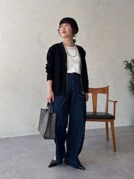 M a k oさん(レディース・155cm)の秋コーディネート
