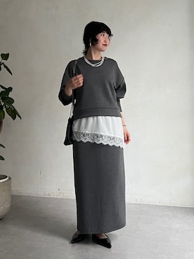 M a k oさん(レディース・155cm)の秋コーディネート
