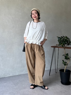 M a k oさん(レディース・155cm)の春コーディネート