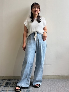 haraさん(レディース・155cm)の夏コーディネート