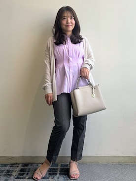 haraさん(レディース・155cm)の夏コーディネート
