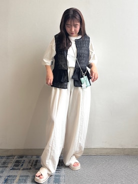 haraさん(レディース・155cm)の夏コーディネート