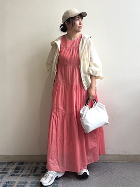 haraさん(レディース・155cm)の春コーディネート