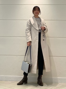 「LADYMADE（レディメイド）のアイテム（その他アウター）」を使った、３９さん（レディース・162cm）の秋コーディネート