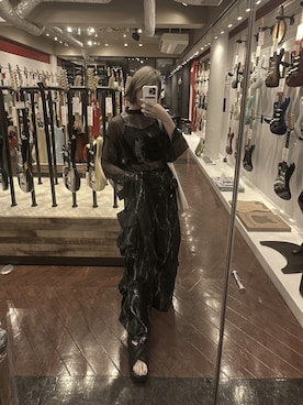 𝗠𝗢𝗠𝗢さん（レディース・168cm）の夏コーディネート