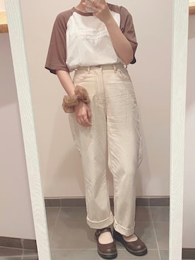 「apres jour（アプレジュール）のアイテム（その他シューズ）」を使った、saeさん（レディース・157cm）の夏コーディネート