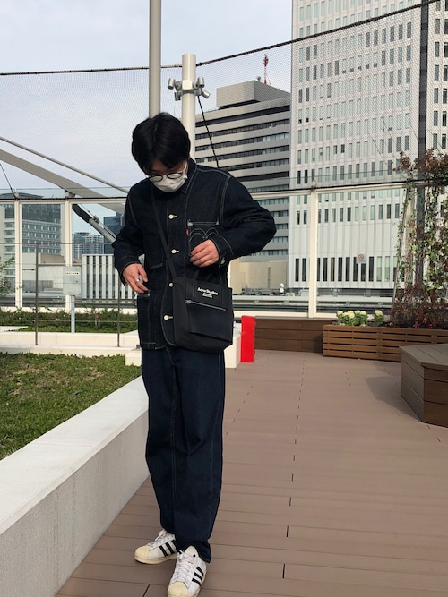 【美品】Levis Red デニムジャケット ENGINEERD COAT L Levi's RED（リーバイスレッド）の「Levi's/リーバイス RED