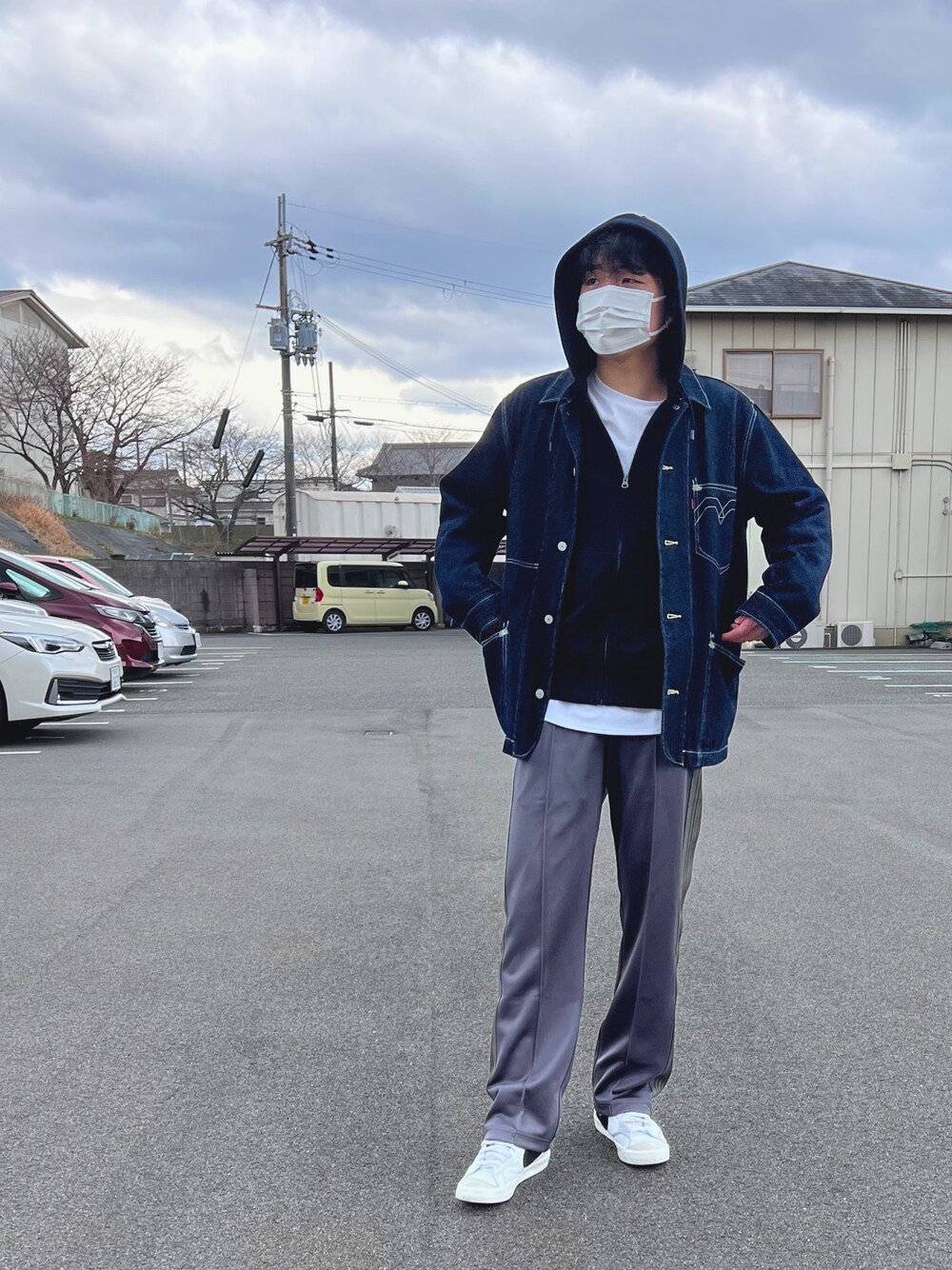 【美品】Levis Red デニムジャケット ENGINEERD COAT L Levi's RED（リーバイスレッド）の「Levi's/リーバイス RED
